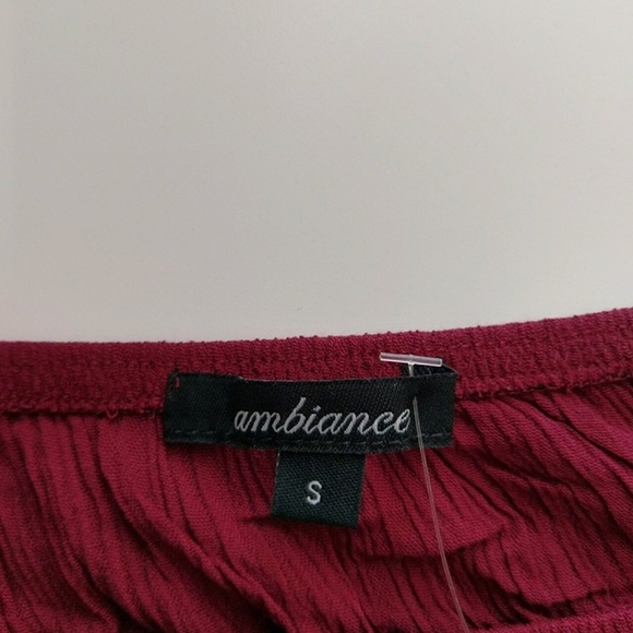 Forever 21 - Red Crop Top - Picture 3 of 3